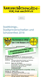 Mobile Screenshot of karlsschuetzen.de